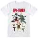 ICONIC FAMILY SPY X FAMILY T SHIRT TAILLE XL