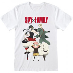 ICONIC FAMILY SPY X FAMILY T SHIRT TAILLE XL