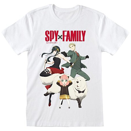 ICONIC FAMILY SPY X FAMILY T SHIRT TAILLE XL