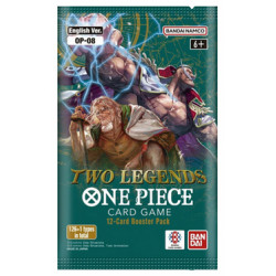 ONE PIECE CARD BOOSTER TCG JCC TWO LEGENDS OP 08