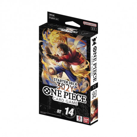 ONE PIECE TCG STARTER DECK 3D2Y ENGLISH