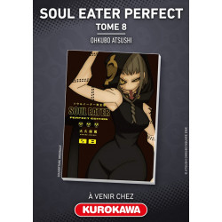 SOUL EATER PERFECT EDITION TOME 8