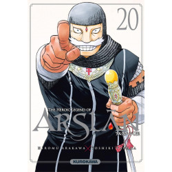 THE HEROIC LEGEND OF ARSLAN TOME 20