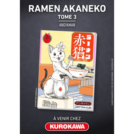 RAMEN AKANEKO TOME 3