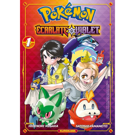 POKEMON ECARLATE ET VIOLET TOME 1