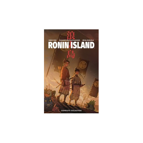 RONIN ISLAND COMPLETE COLLECTION TP 