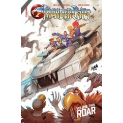 THUNDERCATS TP VOL 2 ROAR DM EXC VAR