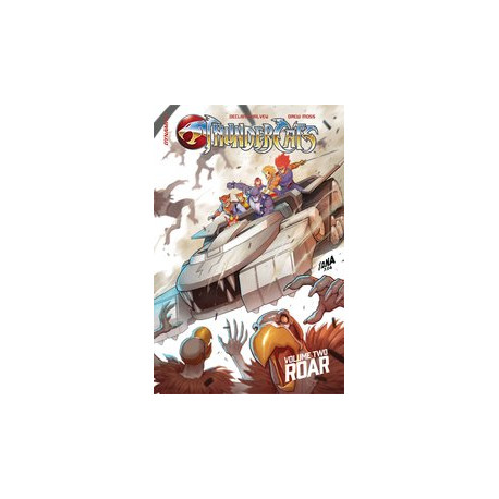 THUNDERCATS TP VOL 2 ROAR DM EXC VAR