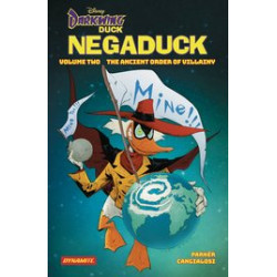 DARKWING DUCK NEGADUCK HC VOL 2 ANCIENT ORDER VILLAINY