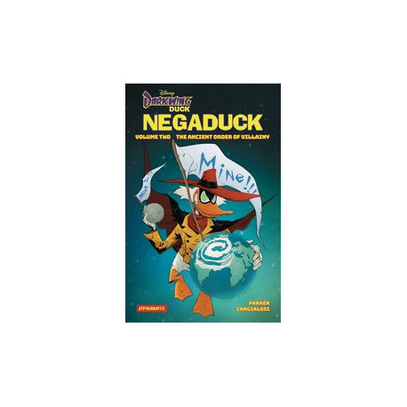 DARKWING DUCK NEGADUCK HC VOL 2 ANCIENT ORDER VILLAINY