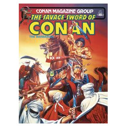 SAVAGE SWORD OF CONAN ORIG OMNIBUS REG GN VOL 5