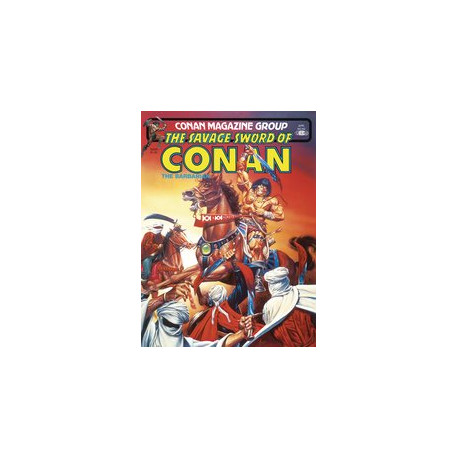 SAVAGE SWORD OF CONAN ORIG OMNIBUS REG GN VOL 5