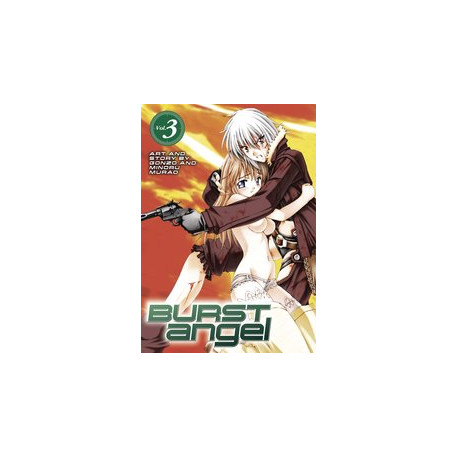 BURST ANGEL GN VOL 3