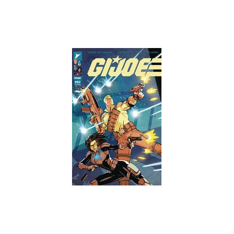 GI JOE A REAL AMERICAN HERO TP VOL 2 CVR A KUBERT