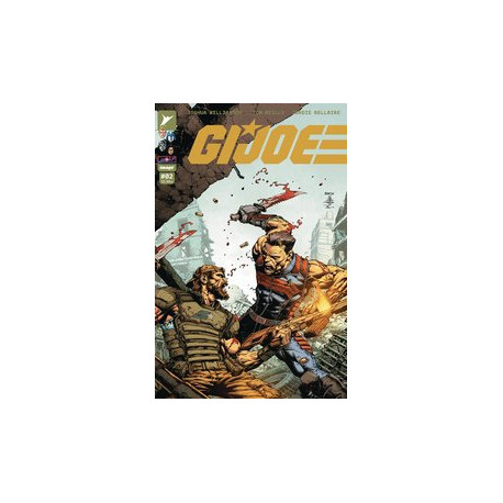 GI JOE A REAL AMERICAN HERO TP VOL 2 CVR B EARLS CANOLA