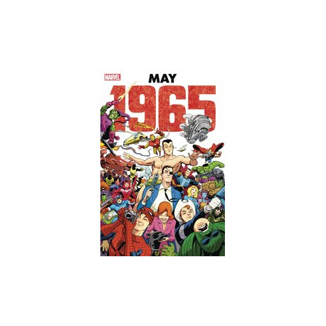 MARVEL MAY 1965 OMNIBUS HC 