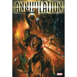 ANNIHILATION OMNIBUS HC GABRIELE DELLOTTO CVR 