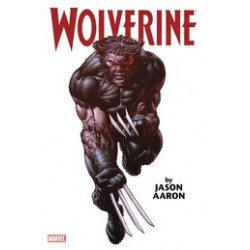 WOLVERINE BY JASON AARON OMNIBUS HC VOL 1 DAVID FINCH CVR