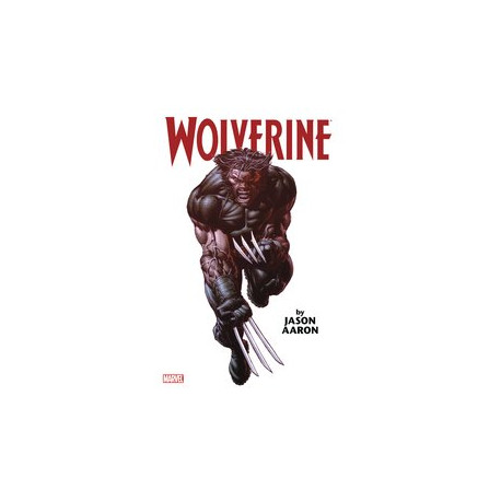 WOLVERINE BY JASON AARON OMNIBUS HC VOL 1 DAVID FINCH CVR