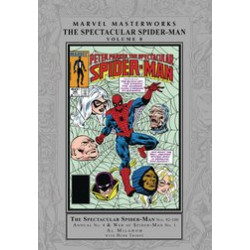 MMW THE SPECTACULAR SPIDER-MAN HC VOL 8