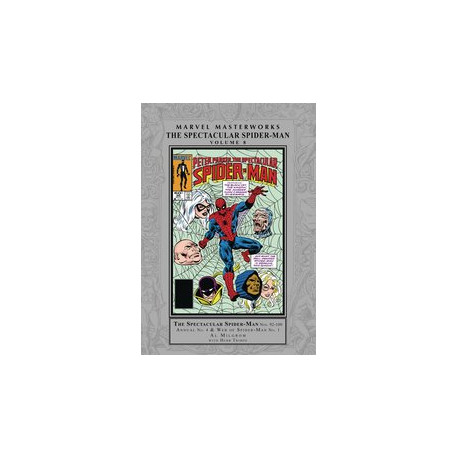 MMW THE SPECTACULAR SPIDER-MAN HC VOL 8