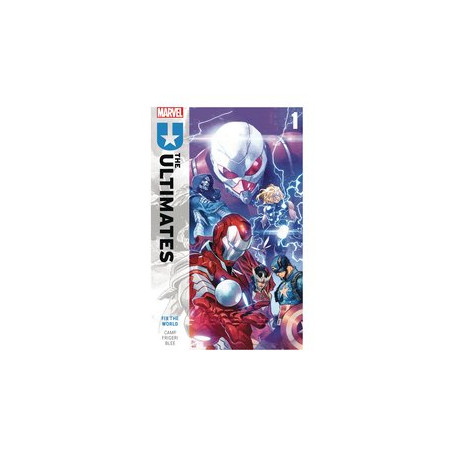 ULTIMATES BY DENIZ CAMP TP VOL 1 FIX THE WORLD