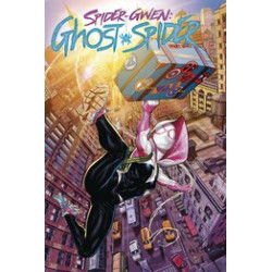 SPIDER-GWEN THE GHOST-SPIDER TP VOL 1 HAUNTED