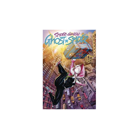 SPIDER-GWEN THE GHOST-SPIDER TP VOL 1 HAUNTED