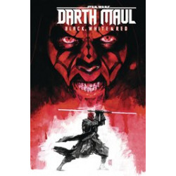 STAR WARS DARTH MAUL BW RED TREASURY ED TP 