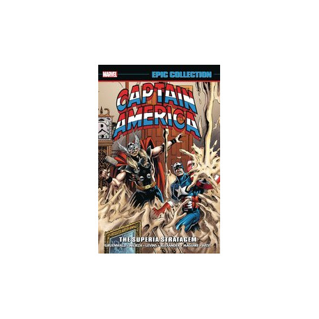 CAPTAIN AMERICA EPIC COLLECT TP VOL 17 SUPERIA STRATAGEM