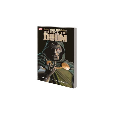 DOCTOR DOOM BOOKS OF DOOM TP 