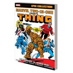 MARVEL TWO-IN-ONE EPIC COLLECT TP VOL 3 REMEMBRANCE PAST