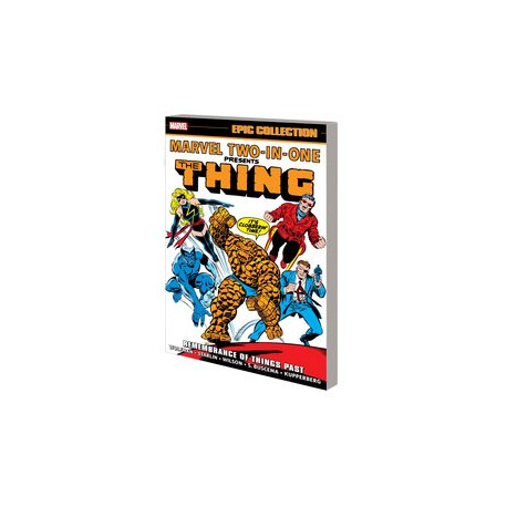 MARVEL TWO-IN-ONE EPIC COLLECT TP VOL 3 REMEMBRANCE PAST