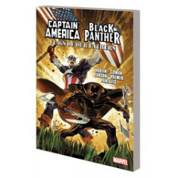 CAPTAIN AMERICA BLACK PANTHER FLAGS OF OUR FATHERS TP 