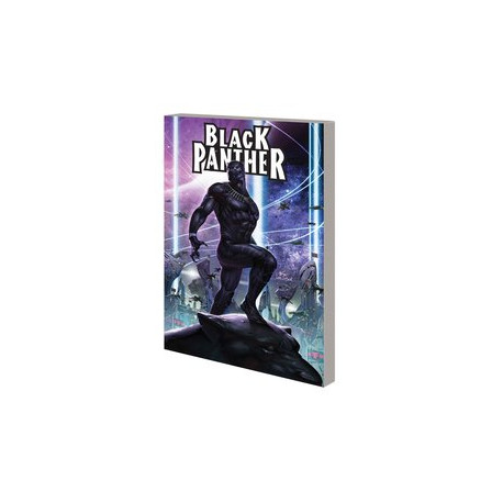 BLACK PANTHER BY COATES INTERGALACTIC EMPIRE OF WAKANDA TP 