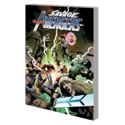 SAVAGE AVENGERS BY GERRY DUGGAN TP VOL 2