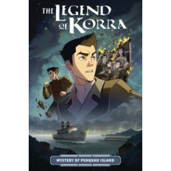 LEGEND OF KORRA MYSTERY OF PENQUAN ISLAND TP 