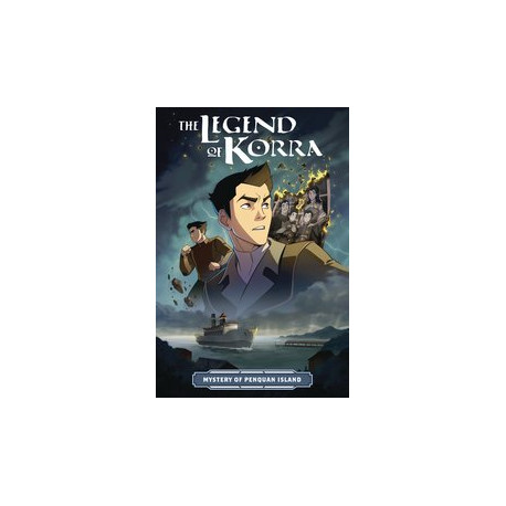 LEGEND OF KORRA MYSTERY OF PENQUAN ISLAND TP 