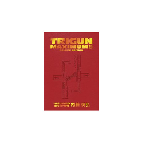 TRIGUN MAXIMUM DLX ED HC VOL 4