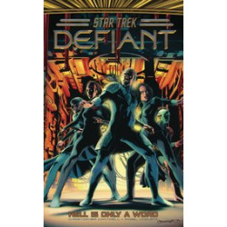 STAR TREK DEFIANT HC VOL 3 HELL IS ONLY A WORD