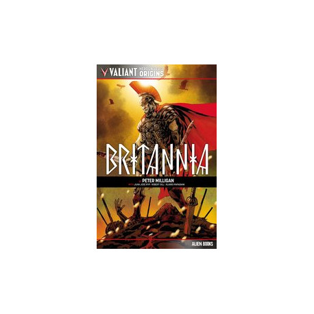 VALIANT UNIVERSE HERO ORIGINS BRITANNIA TP 