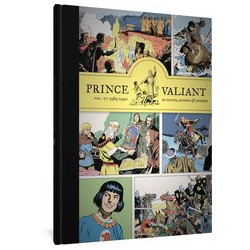 PRINCE VALIANT HC VOL 27 1989 - 1990