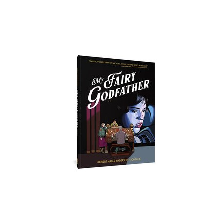 FANTAGRAPHICS UNDERGROUND MY FAIRY GODFATHER TP 