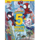 5 MINUTE SPIDEY HIS AMAZING FRIENDS STORIES HC 