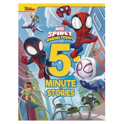 5 MINUTE SPIDEY HIS AMAZING FRIENDS STORIES HC 