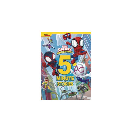 5 MINUTE SPIDEY HIS AMAZING FRIENDS STORIES HC 