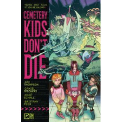 CEMETERY KIDS DONT DIE TP VOL 01 