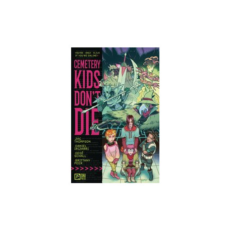 CEMETERY KIDS DONT DIE TP VOL 01 