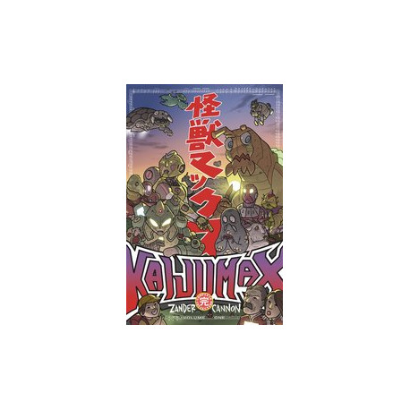 KAIJUMAX COMP COLL TP VOL 1