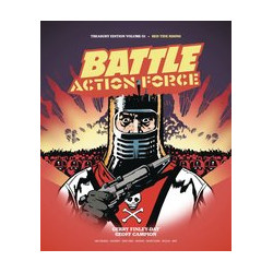 BATTLE ACTION FORCE TREASURY ED HC VOL 1 RED TIDE RISING